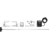 Napoleon – Rôtissoire barbecue PRO 825 – Longueur 80cm – Charge maximale 25kg – Pour cuisson uniforme et savoureuse