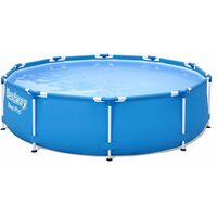 Piscine tubulaire Bestway ronde Steel Pro 3,05 x 0,76 m