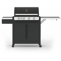 Rôtissoire à gaz 4 brûleurs Grillchef 12430 Rôtissoire à gaz 4 brûleurs Grillchef 12430