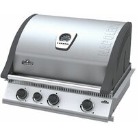 Rôtissoire à gaz 4 brûleurs Grillchef 12430 Rôtissoire à gaz 4 brûleurs Grillchef 12430