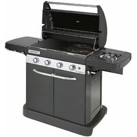 Barbecue à gaz Campingaz 4 Series Classic LXSD Plus - Noir