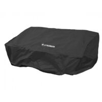 Le Marquier – Housse noire pour planchas 60 cm – Toile polyester enduit PVC – Protection contre intempéries et poussière – Adaptée aux modèles sans couvercle