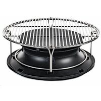 Déflecteur de chaleur hyperbolique SloRoller pour Kamado Joe Classic 1 et 2