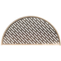 Plaque Inox Demi-Lune - Barbecue Big Joe Kamado