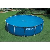 Bâche à bulles pour piscines rondes INTEX 3.05 m