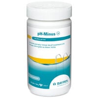 Bayrol pH Minus - Granulés pH Moins 1,5kg
