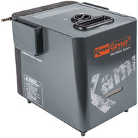 Chauffe-eau gaz instantané mobile pour douche camping – Débit 2,5L/min – Température réglable 30-55°C – Allumage automatique – Kampa
