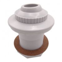 Ubbink – Buse de refoulement pour skimmer – Compatible avec bouche large et étroite – Pour bassin et piscine – Installation facile