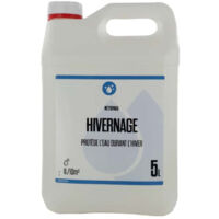 Produit d'hivernage de piscine liquide 5L – Traitement anti-algues et anti-tartre – Pour volumes jusqu'à 100m³ – Exempt de phosphates