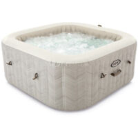 Spa gonflable Intex PureSpa Chevron 4 places