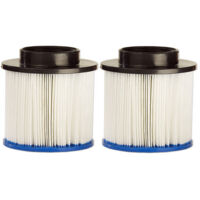 Lot de 2 Filtres pour Spa Be Spa, Water Health, Ospazia, Aquaspa, B Cool 2