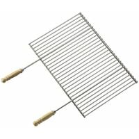 Grille de barbecue enveloppante pour légumes 30 x 26 cm Grille de barbecue enveloppante pour légumes 30 x 26 cm