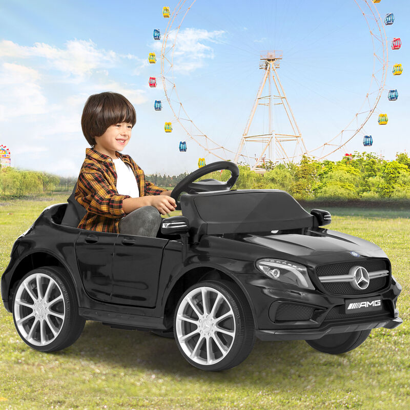 Jouet Véhiculer - Voiture électrique pour enfants, Benz AMG GLA45, batterie  12V, à partir de 3 ans