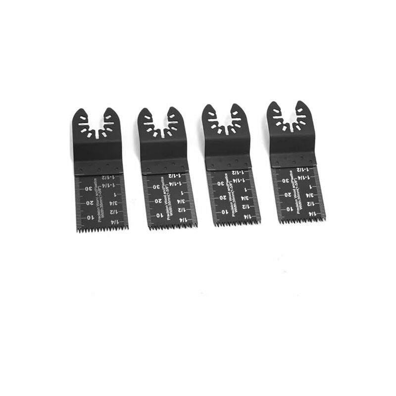 10 pcs 34mm Outil Multifonction Lames Lame Oscillante Outils en Acier au  Carbone à Usages Multiples DIY pour Scier Couper Racler Façonner Polir et  Enlever le Coulis (10 pcs)