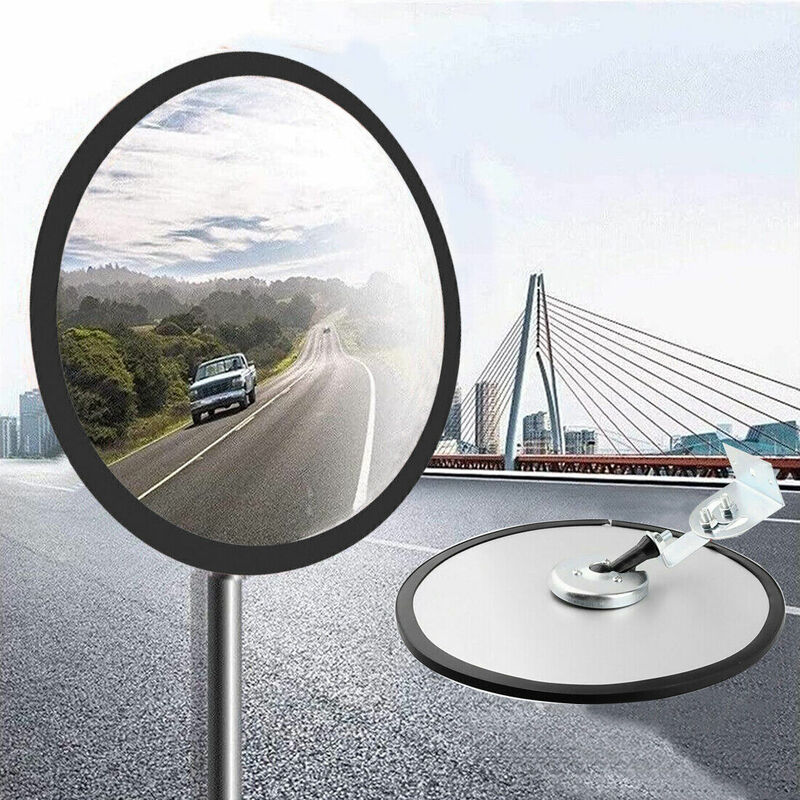 Miroir de sécurité convexe Miroir de surveillance Miroir panoramique 30CM  130-160