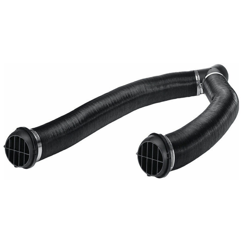 Accessoires de chauffage auxiliaire 75 mm - Kit de tuyau en Y - Tuyau de  chauffage de voiture - Tuyau de chauffage de voiture - Sortie d'air chaud 