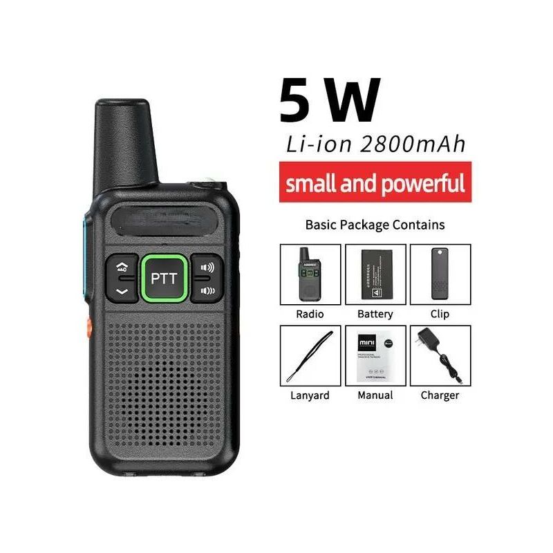 Talkie-Walkie UV-S9 10W, emetteur-recepteur Radio haute puissance, longue  por