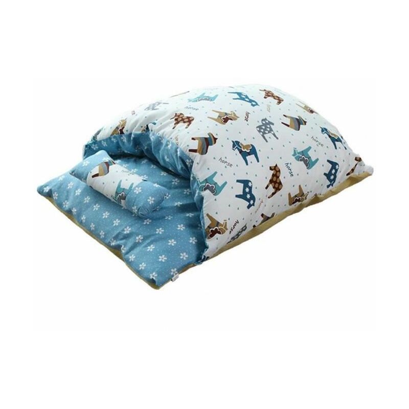 Lit pour chat Maison de couchage Grotte pour chat, Coussin pour animal