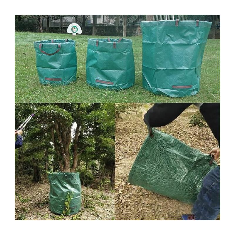 1 ou 2 sacs de jardin 300 L option gants de jardinage