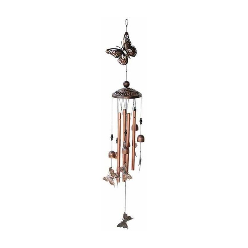 Tuile de vent de papillon Carillon de vent de papillon exquis pour  accrocher WindcatcherPratique et pratique