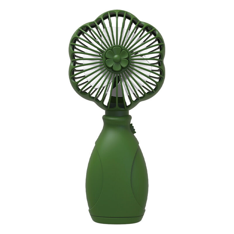 Mini ventilateur rechargeable de lumière LED DC Mini ventilateur Ventilateur  de table - Chine Ventilateur pliable et batterie Li Fan prix