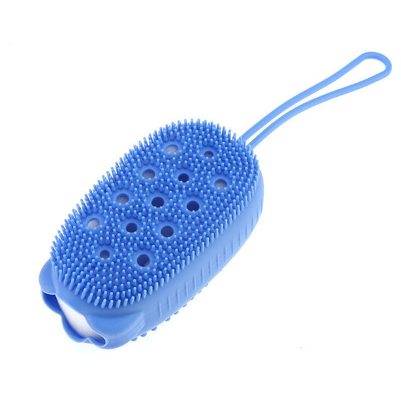 3Pcs Brosse De Nettoyage À Long Manche Boule Exfoliante Pour Le