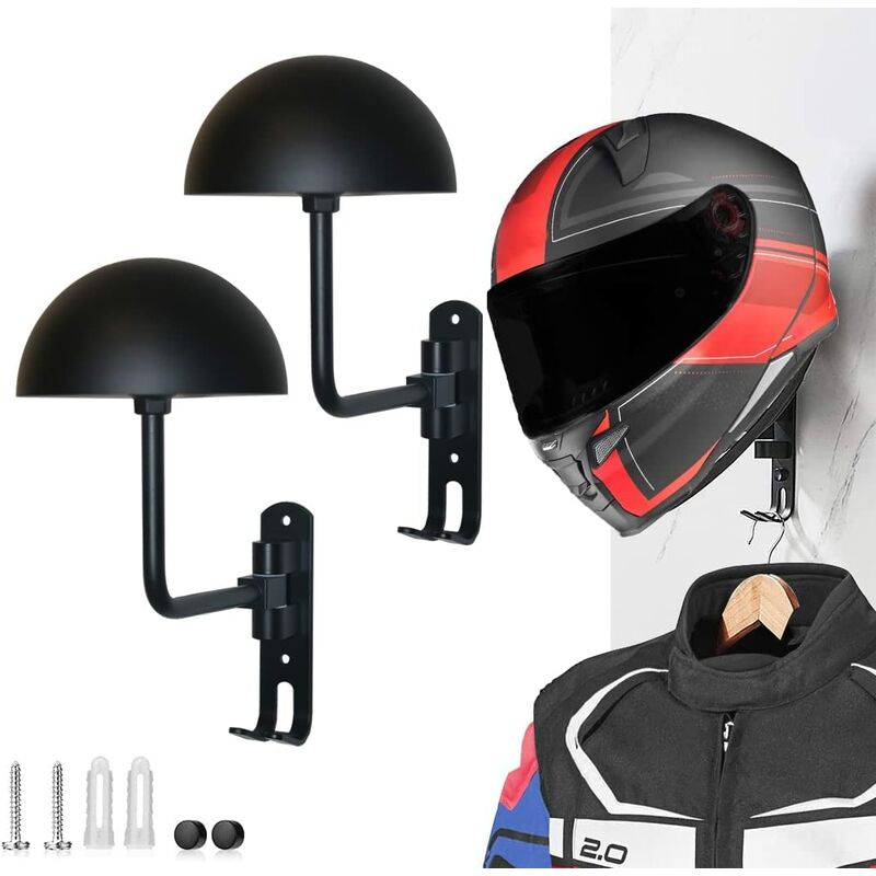 Porte-clés en métal stéréo pour casque de moto,sac de sécurité