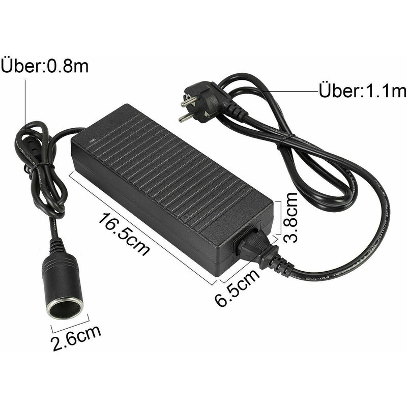 5V 2A Port USB vers 12V 8W Voiture Allume-cigare Socket Adaptateur  Convertisseur pour voiture Hfmqv