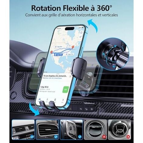 Support iPhone 8 Voiture  Le support téléphone - le support telephone