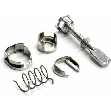 Kit de réparation pour serrure de porte avant gauche/droite, 5  pièces/ensemble cylindre de serrure de porte, pour Seat, Ibiza VW Polo,  CADDY
