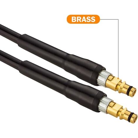Tuyau De Sortie Coudé Pour Nettoyeur Haute Pression Karcher K2 / K3 - Pièce Remplacement Originale