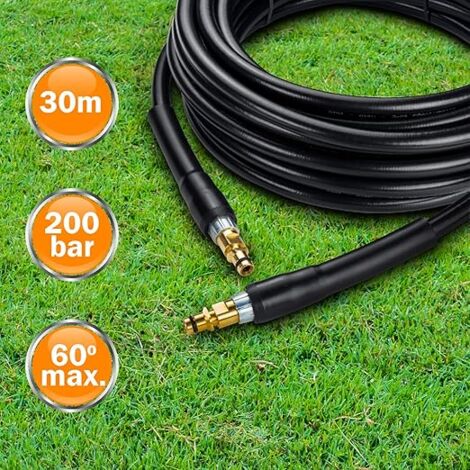 Tuyau D'Entrée Pour Nettoyeur Haute Pression Kärcher K3 K4 - Pièce De Rechange Sparefixd, Aspiration Eau - 2