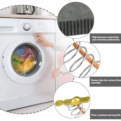 Balai de charbon pour moteur électrique de la machine à laver de Samsung -  Chine Balai de charbon, machine à laver