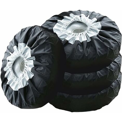Sac à pneus Housse pour pneus Sac de protection pour 4 pneus 80*120cm