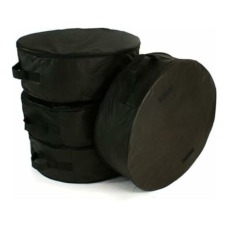Ensemble de 4 sacs de pneus, housses de pneus, résistantes à l'eau,  lavables, housse | bol