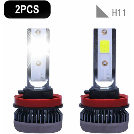 2X ADAPTATEURS LED FEUX DE CROISEMENT RENAULT MASTER 3