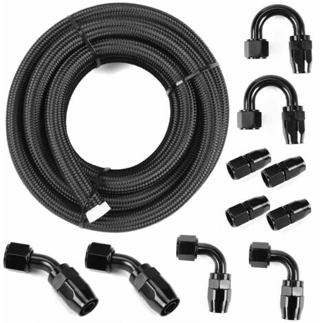Tuyau D'huile Graissage 19mm ID X 25mm OD – Caoutchouc NR-B 1 Mètre, Flexible Et Résistant à L'huile Tuyau Graissage Caoutchouc NB-R