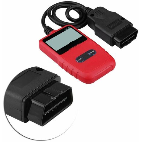 Scanner Auto Maclean MCE200 OBD2 Bluetooth - Diagnostic Voiture Compatible IOS/Android