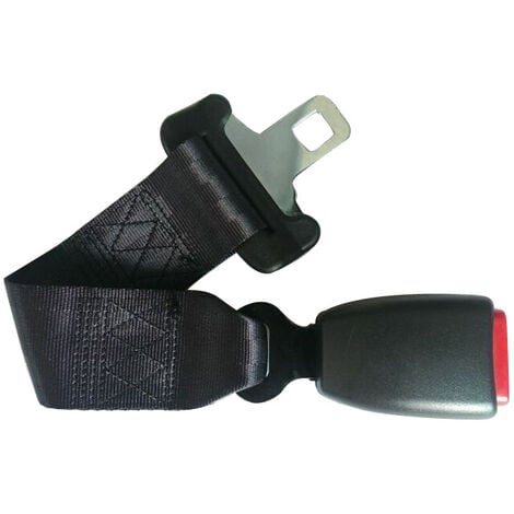 Extension de clip de ceinture de sécurité de voiture 12-36cm