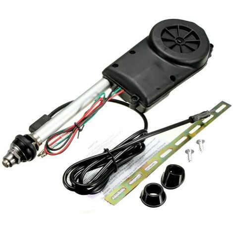 Antenne d'antenne électrique FM de voiture Kit d'antenne de rappel de radio  automatique Antenne