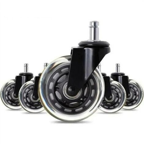 Acheter Mini roulettes auto-adhésives PDTO, rotation à 360 °, roue  universelle, poulie collante