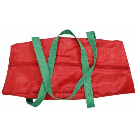 Sac poubelle, organisateur de sapin de Noël, sac étanche avec fermeture  éclair et poignée Vert Extérieur