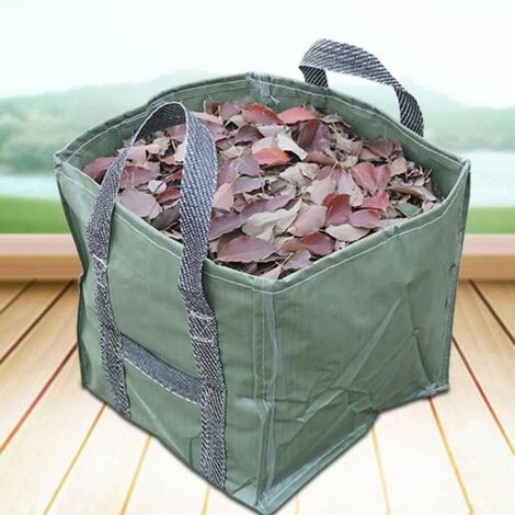 Sac à feuilles pour ramasser les feuilles, sac de jardinage, sac