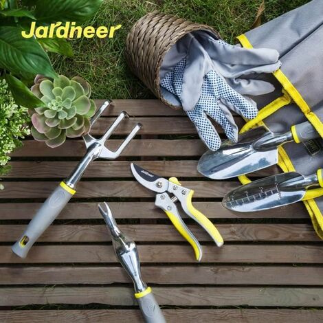 1 Ensemble D'outils De Jardinage D'extérieur, Comprenant Une Hache