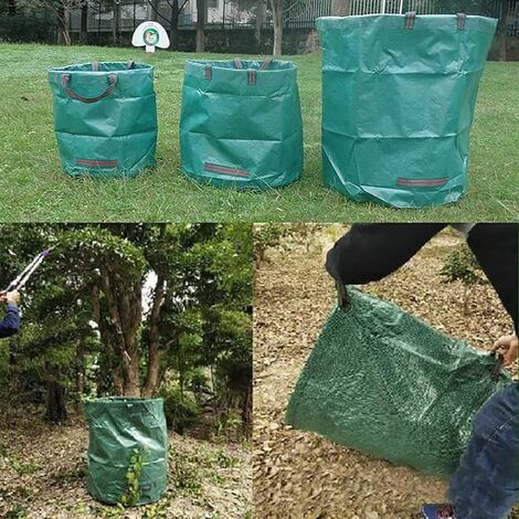 1 ou 2 sacs de jardin 300 L option gants de jardinage