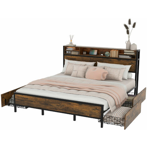 Jeu De Pieds De Lit Cylindriques En Bois Hauteur 25 Cm (lot De 4