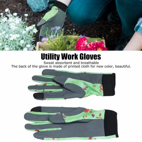 Gants de jardin en peau de mouton Protection du travail de jardin