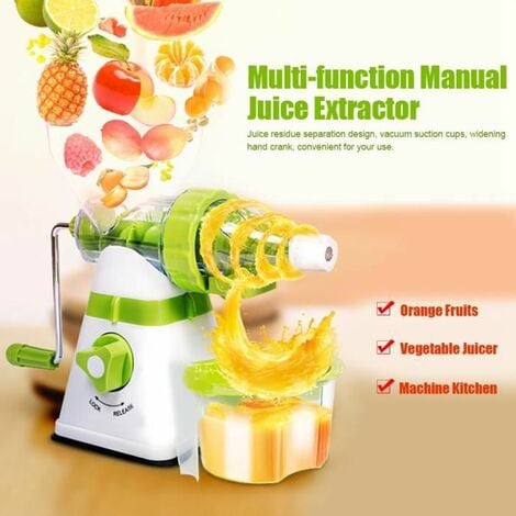 Extracteur de jus de fruits Live compact et silencieux de 200 W