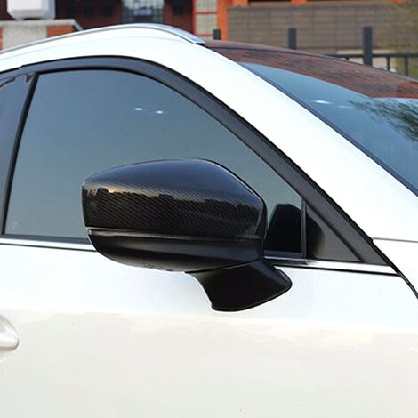 SWHSWQ Rétroviseur Voiture Coque Rétroviseur Voiture Boîtier Couverture  Rétroviseur Porte Latérale pour Mazda 6 pour Atenza pour GJ 2014-2017  Couvercle rétroviseur (Couleur : 1 PCS Right White) : : Auto et  Moto