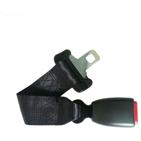 Siège de voiture ceinture de sécurité ceinture de sécurité réglable  extension de sangle auxiliaire voitures 25MM